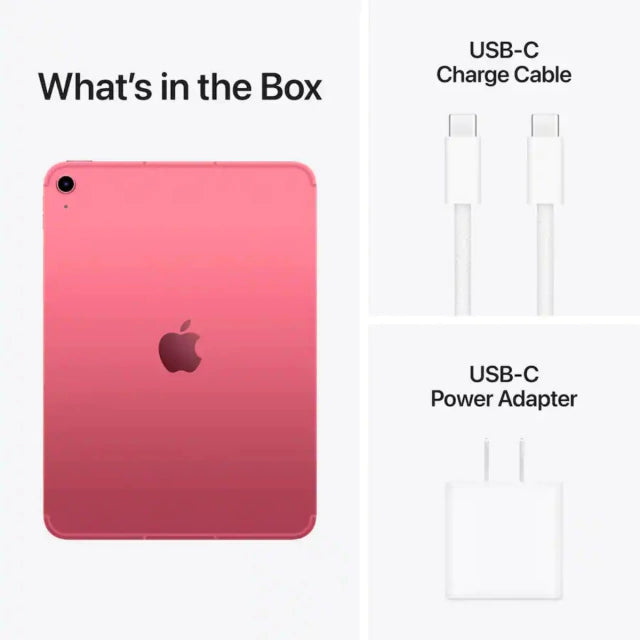 iPad 11 - Chip A16 - 11" - Wi-Fi - 128GB - Rosa - Imagem 8
