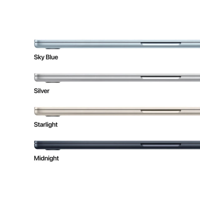 MacBook Air 15" - M5 - 16GB - 1TB SSD - Prateado - Imagem 9