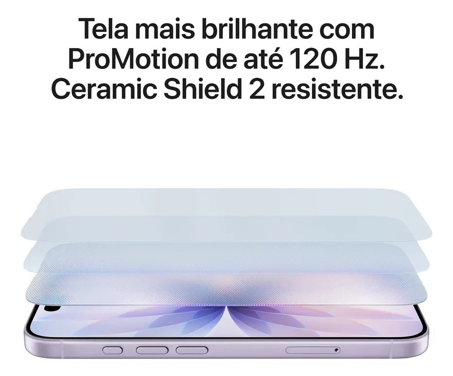 Apple iPhone 17 512GB Azul-Névoa - Imagem 5
