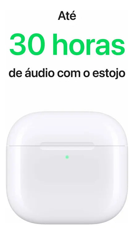 Apple AirPods 4 com Cancelamento Ativo de Ruído - Imagem 4