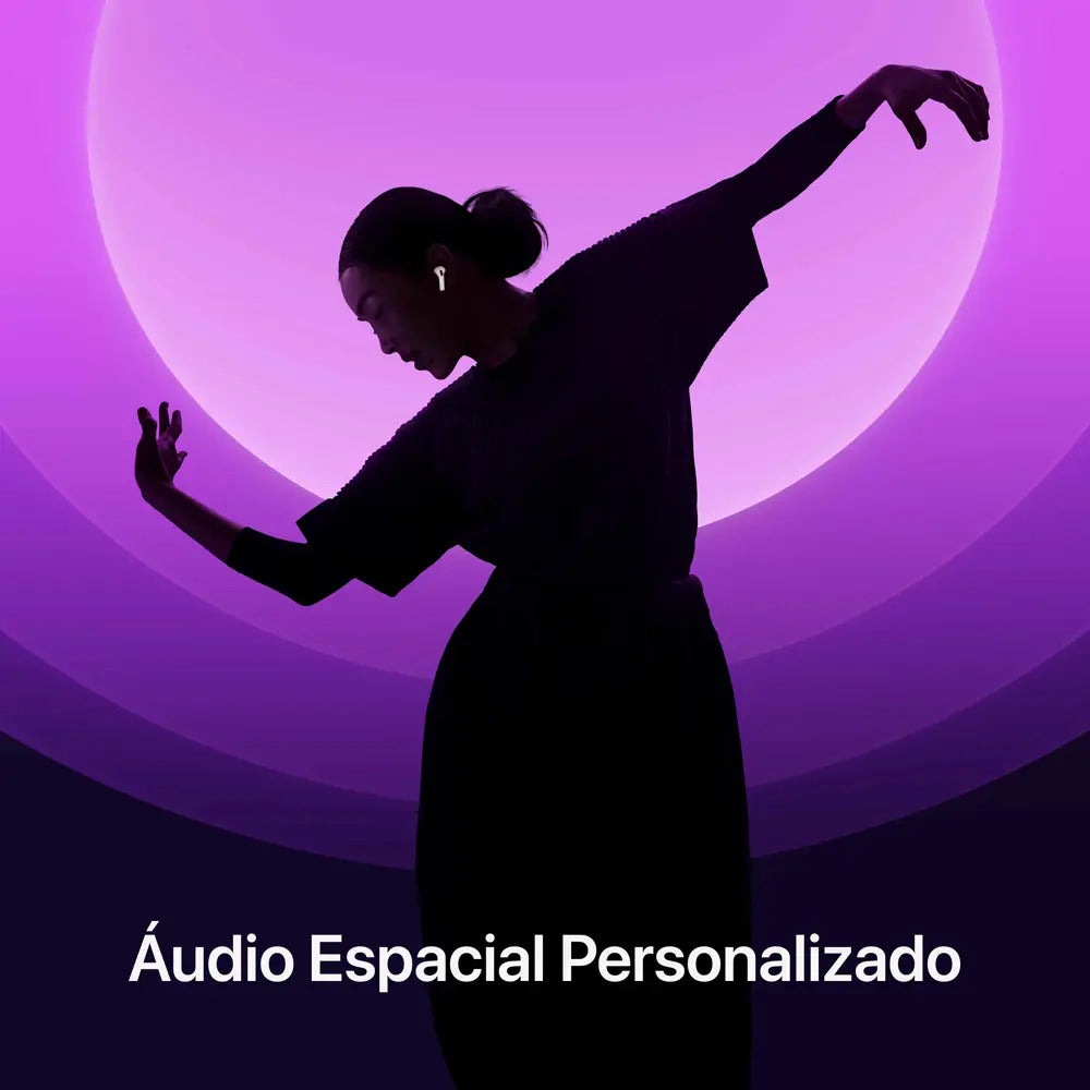Apple AirPods 4 com Cancelamento Ativo de Ruído - Imagem 7