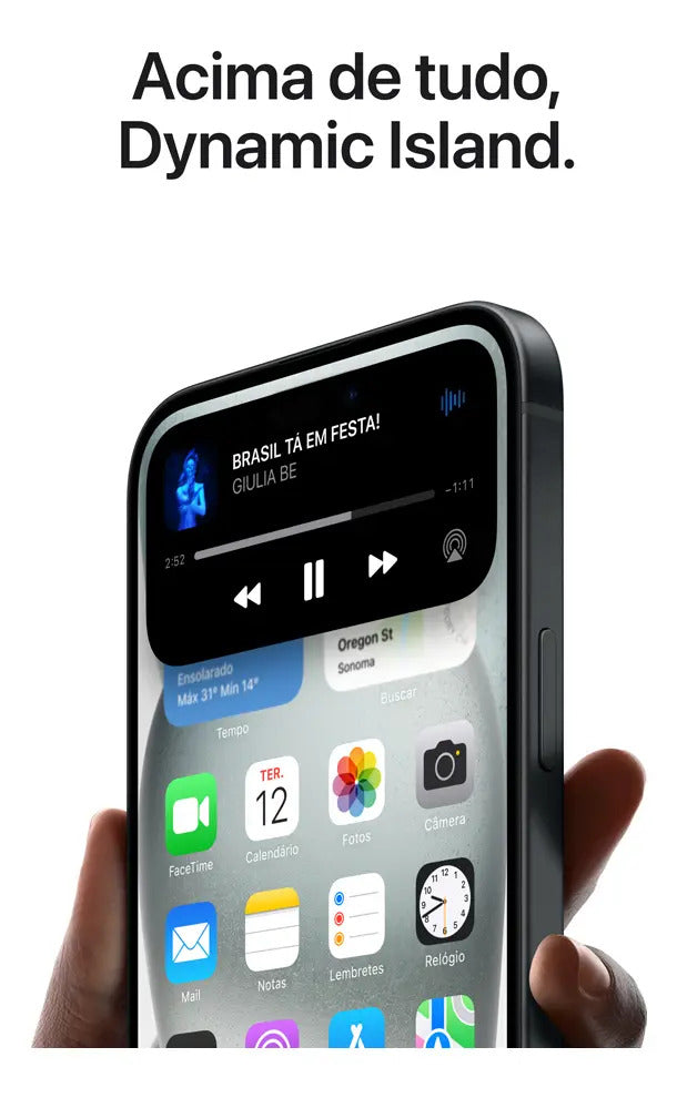 Apple iPhone 15 128GB Preto - Imagem 8