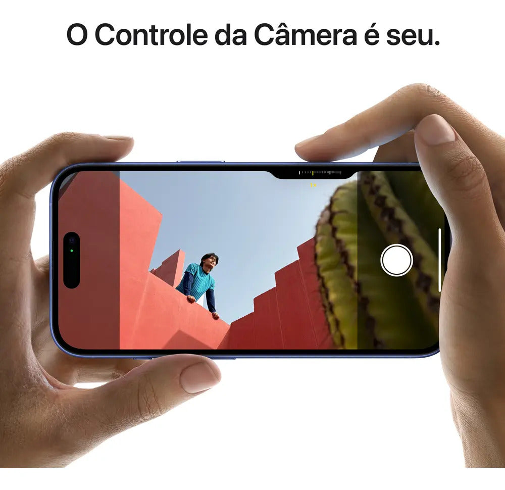 Apple iPhone 16 128GB Rosa - Imagem 7