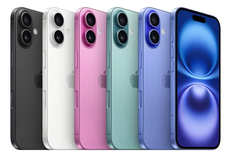 Apple iPhone 16 128GB Verde-Acinzentado - Imagem 6