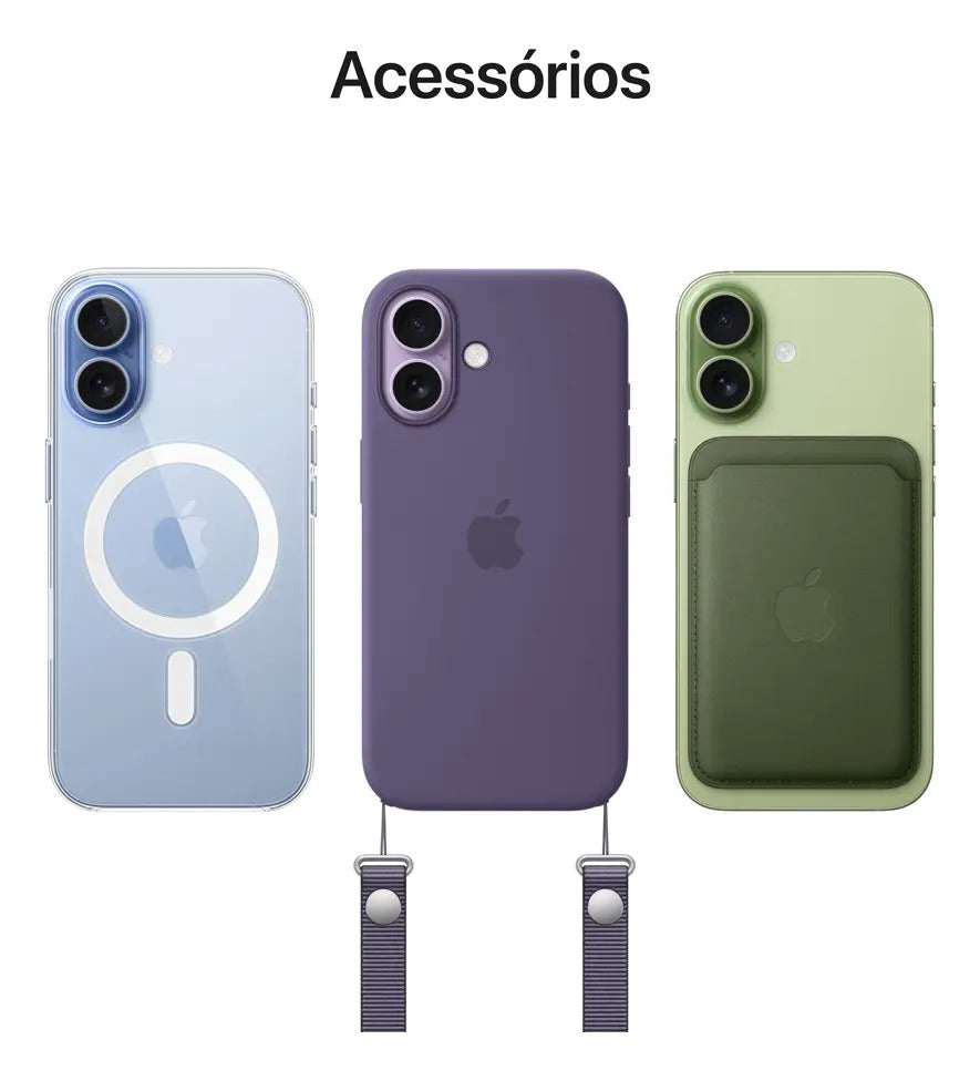 Apple iPhone 17 512GB Sálvia - Imagem 9